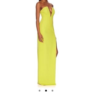 Hi! Wore this for a formal but I never made it out of my house! size XS